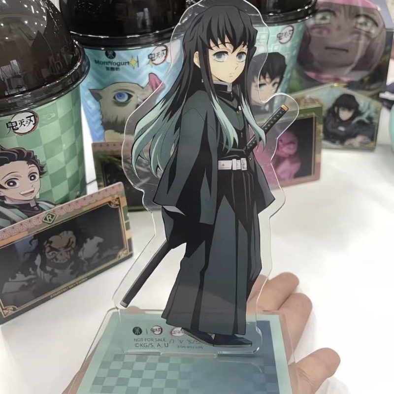 Demon Slayer DIY Acrylic Stand - Anime Cosplay Of recension och pris