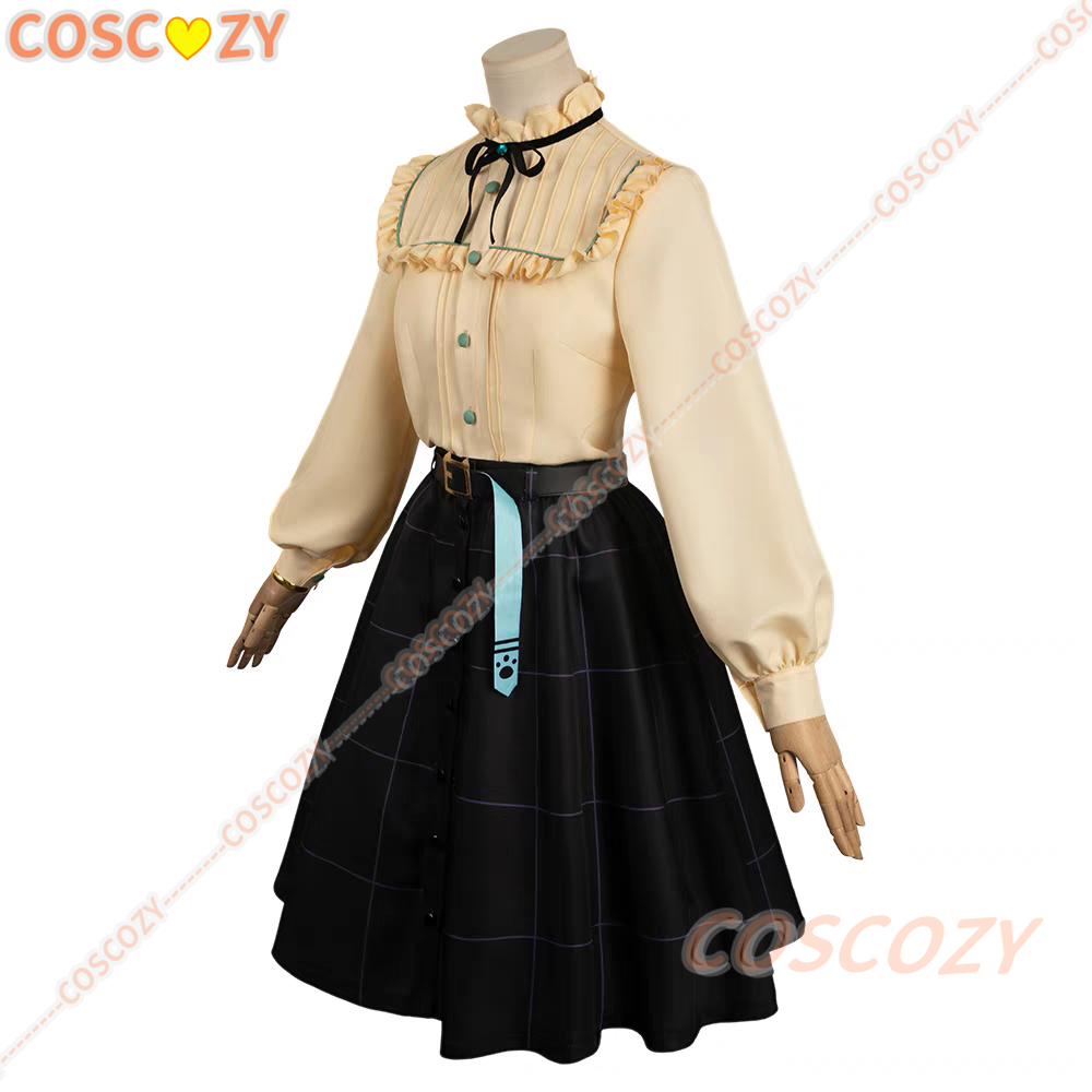 Manhattan Cafe Cosplay Costume - Anime Cosplay Cafe recension och pris