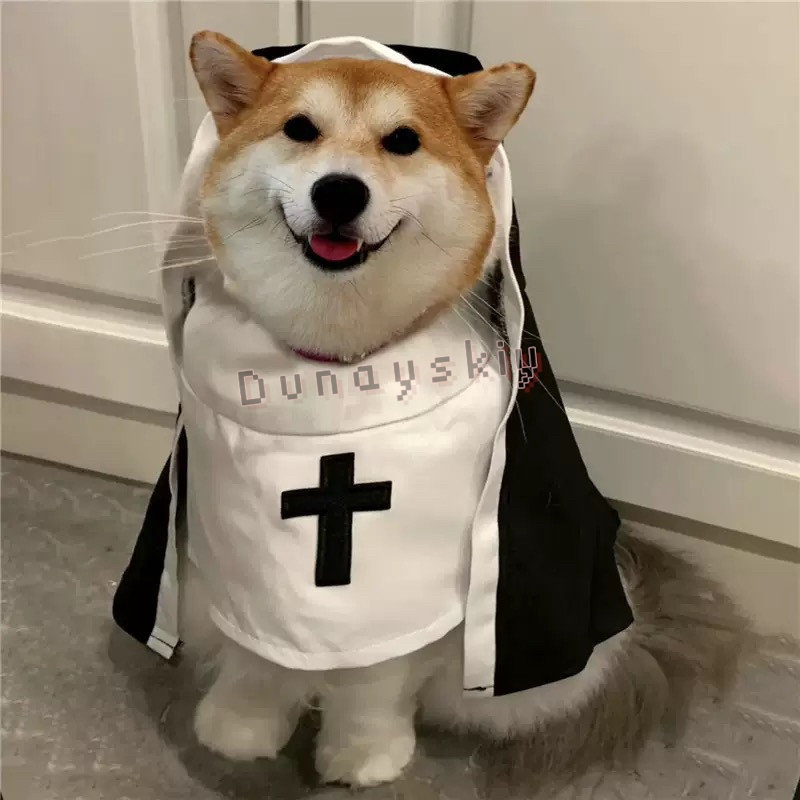 Christmas Pet Dog Cat Cosplay  - Anime Cosplay Nun recension och pris