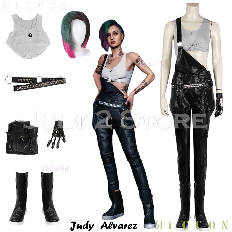 CyberrPunk Judy Cosplay Alvare - Anime Cosplay Expo 2025 recension och pris