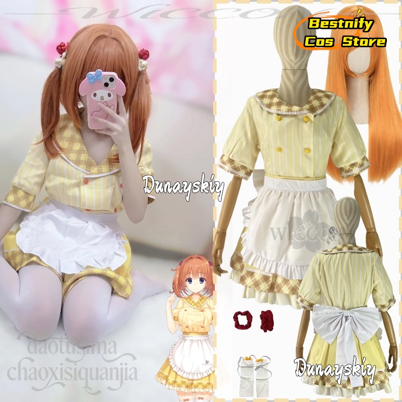 Sumizome Nozomi Cosplay Anime  - Anime Cosplay Cafe recension och pris