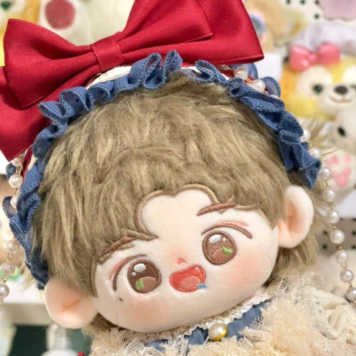 Bai Jingting 20CM Cotton Dress - Anime Doll Cosplay recension och pris