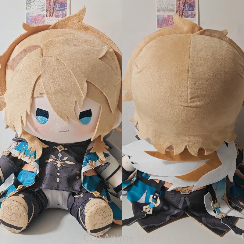Varka Genshin Impact 40cm Anim - Anime Doll Cosplay recension och pris