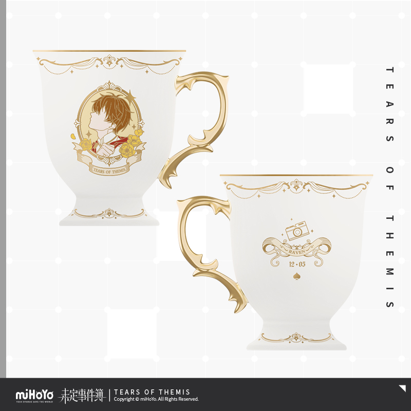 Tears of Themis Fantasy cups C - Anime Cosplay Cafe recension och pris