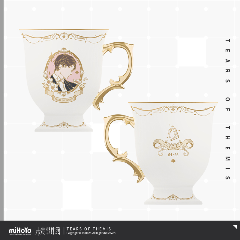 Tears of Themis Fantasy cups C - Anime Cosplay Cafe recension och pris