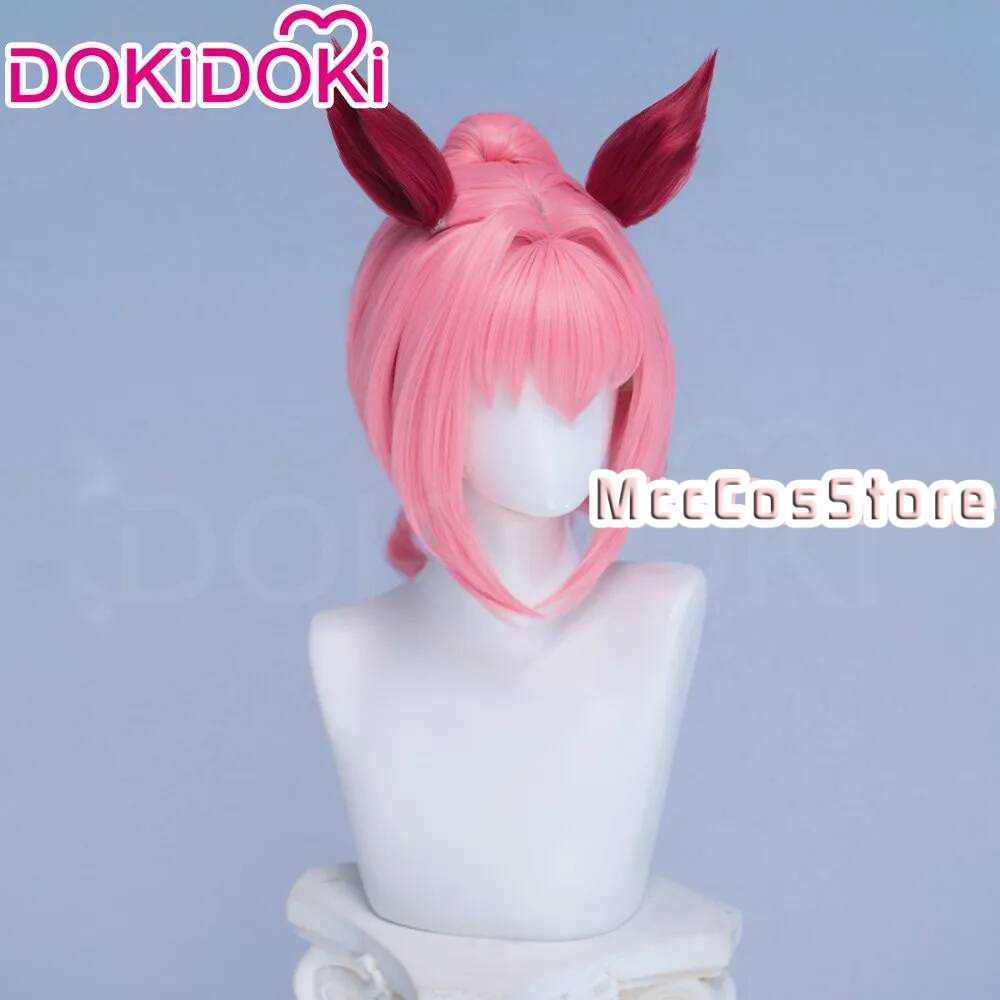 Umamusume Haru Urara Cosplay W - Cosplay Anime Pink Hair recension och pris