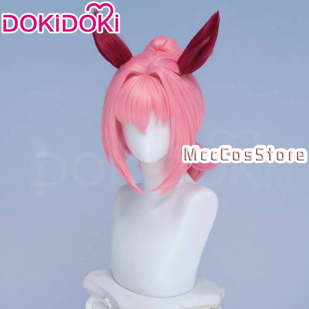 Umamusume Haru Urara Cosplay W - Cosplay Anime Pink Hair recension och pris