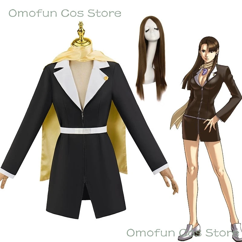 2025 aaa Game Ace Attorney Mia - Anime Cosplay Expo 2025 recension och pris