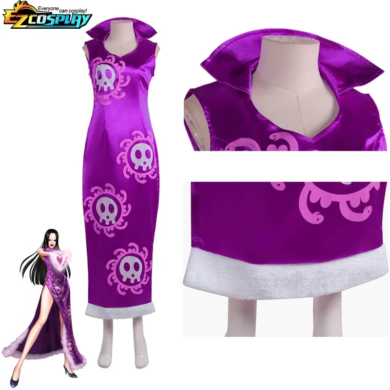 Queen Boa Hancock Cosplay Cost - Anime Cosplay One Piece recension och pris