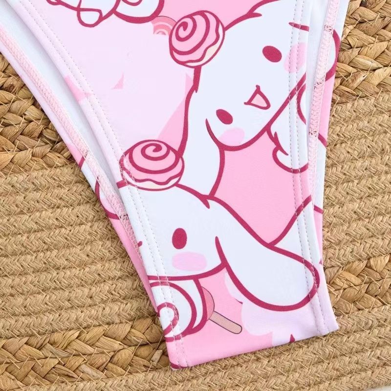 2Pcs Cartoon Cinnamoroll Print - Anime Cosplay Duo recension och pris