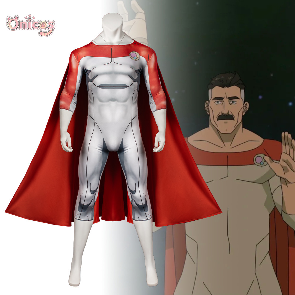 Invincible Nolan Grayson Omni- - Anime Cosplay One Piece recension och pris