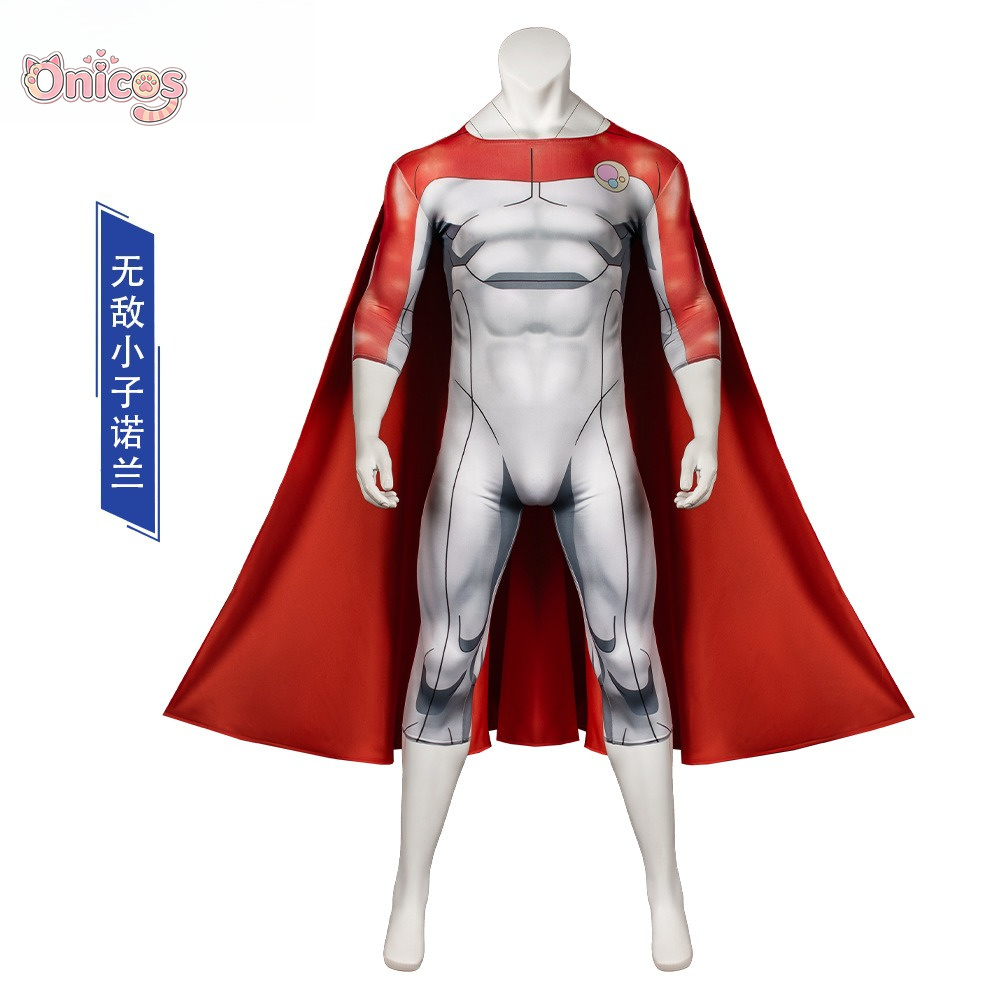 Invincible Nolan Grayson Omni- - Anime Cosplay One Piece recension och pris