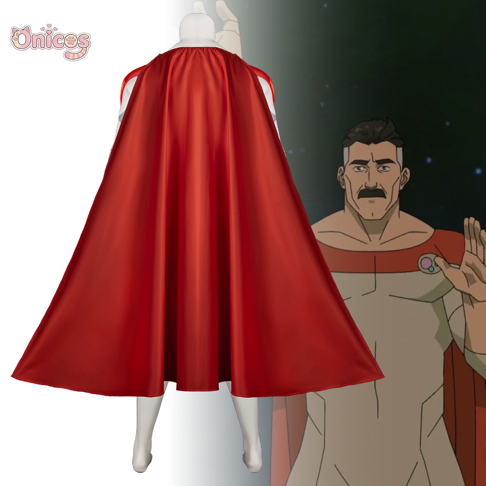Invincible Nolan Grayson Omni- - Anime Cosplay One Piece recension och pris