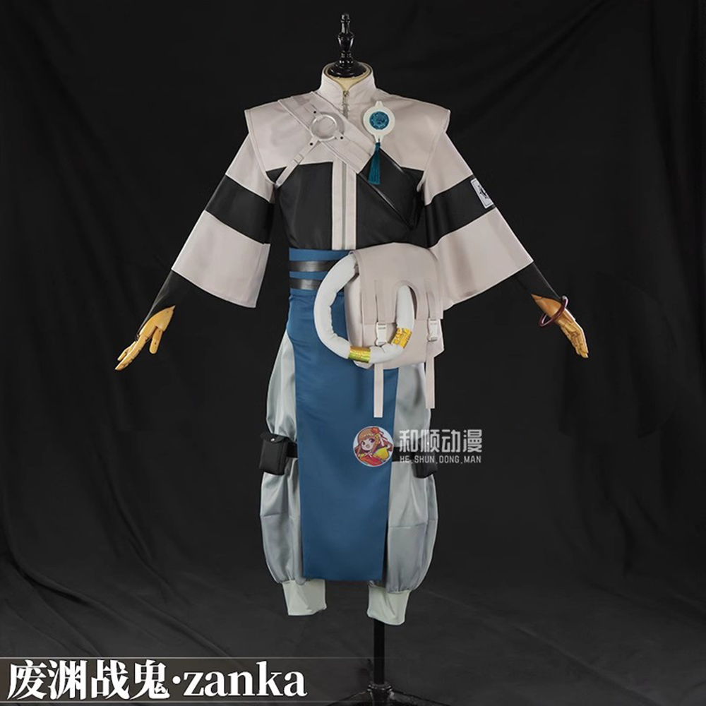 Gachiakuta Zanka Cosplay Costu - Anime Cosplay Festival recension och pris