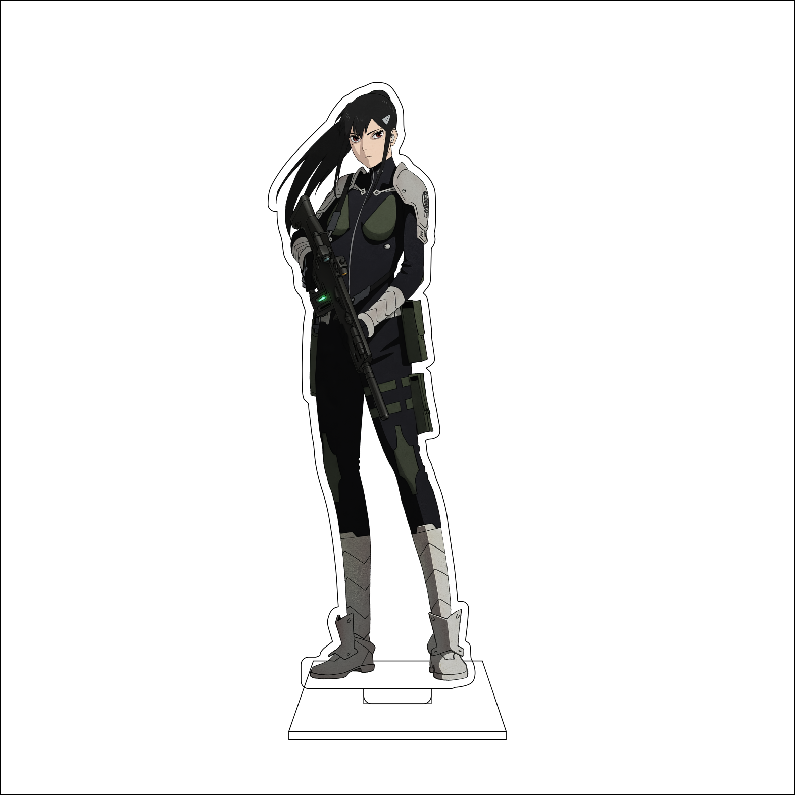 16CM Anime Kaiju No.8 Cosplay  - Anime Cosplay Of recension och pris