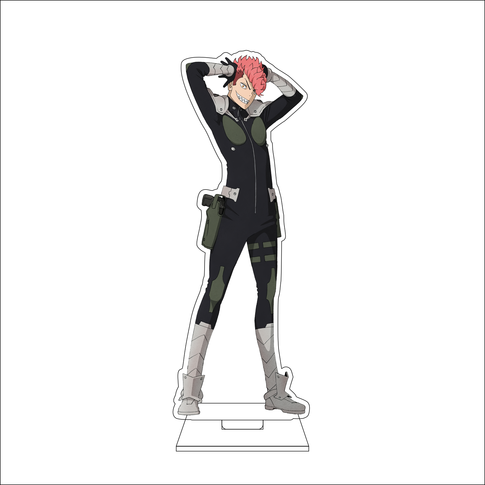 16CM Anime Kaiju No.8 Cosplay  - Anime Cosplay Of recension och pris