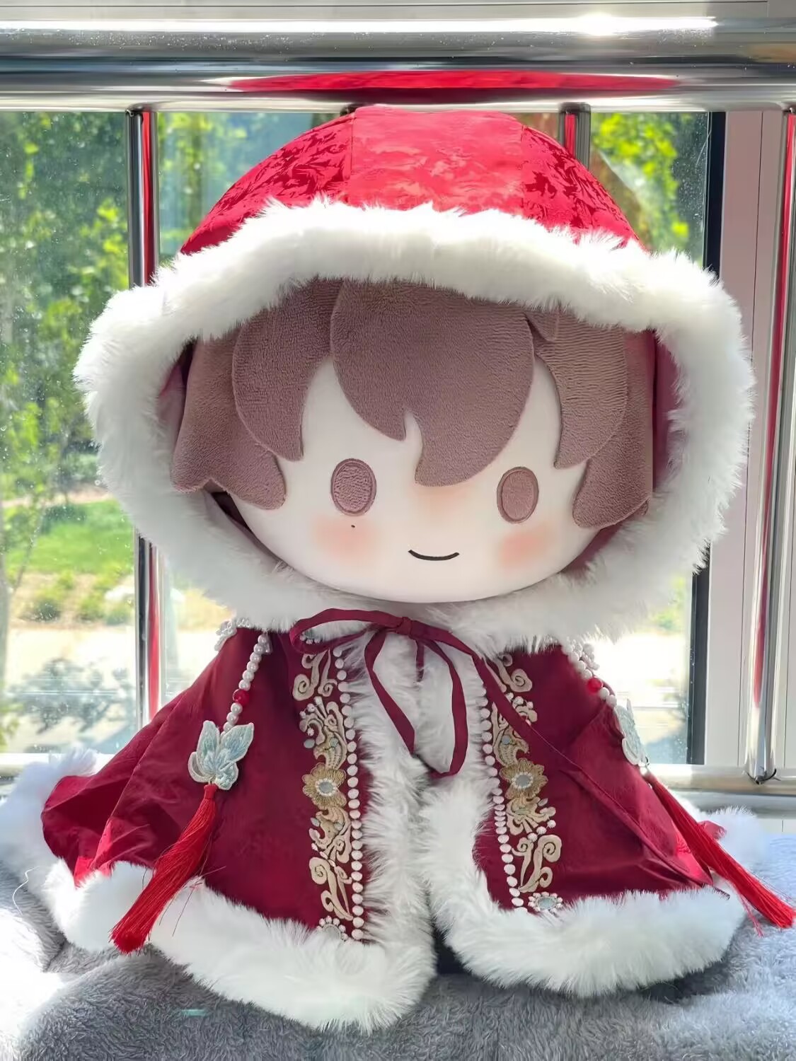 40cm cotton doll dress, cape,  - Anime Doll Cosplay recension och pris