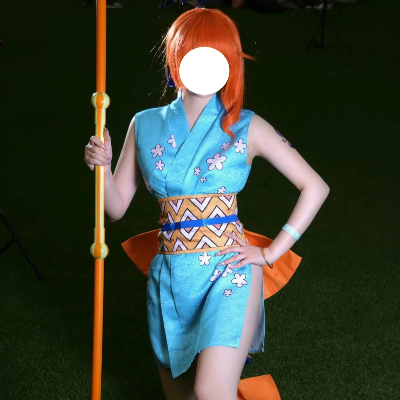 Nami Cosplay Costumes Wig Japa - Anime Cosplay One Piece recension och pris