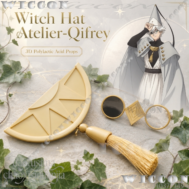 Qifrey Glasses And Accessories - Anime Cosplay Festival recension och pris